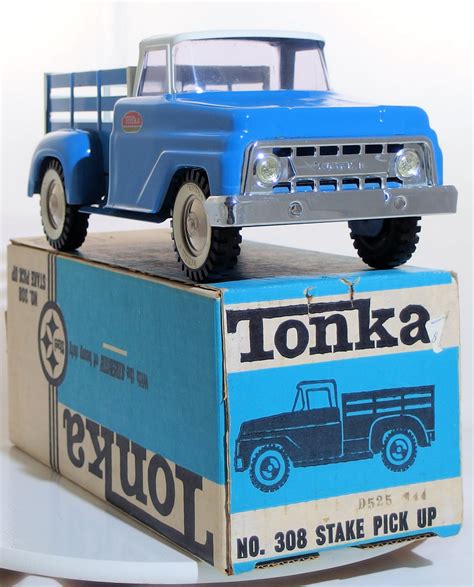 Tonka 1966 Stake Pick Up With Box Trucks From The Past