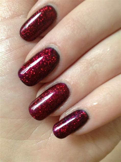 60 Easy Red Casket Christmas Nails Styles For Winter Glitter Gel