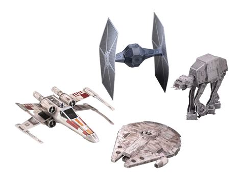 Star Wars Paper Models - Book Summary & Video | Official Publisher Page ...