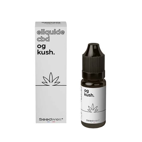 E Liquide Cbd Og Kush Cbd Project