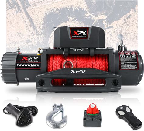 Amazon OPENROAD 4500 Lb ATV UTV Winch Waterproof IP67 Electric