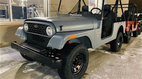 The 2020 Mahindra Roxor Has Arrived Heres What You Need To Know About