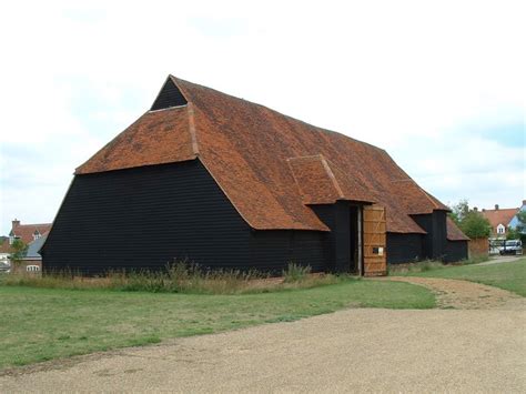 Coggeshall Grange Barn © Keith Evans Cc By Sa20 Geograph Britain