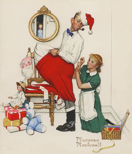 Norman Rockwell’s Christmas: Original Artwork for Hallmark | Metroframe ...