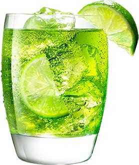 MIDORI Ginger Ale & Lime | Cocktail Recipes | MIDORI - The Original Melon Liqueur