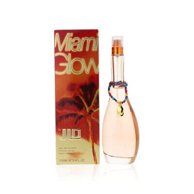 Jennifer Lopez Miami Glow Women Edt Spray Ml Ebay