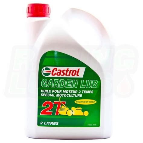 Castrol Garden Lub 2T Bidon De 2 L Achat Vente Huile Moteur Castrol