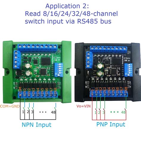 Sa Da Modbus Do Rel De Estado S Lido M Dulo Do IO Entrada Do DC12V