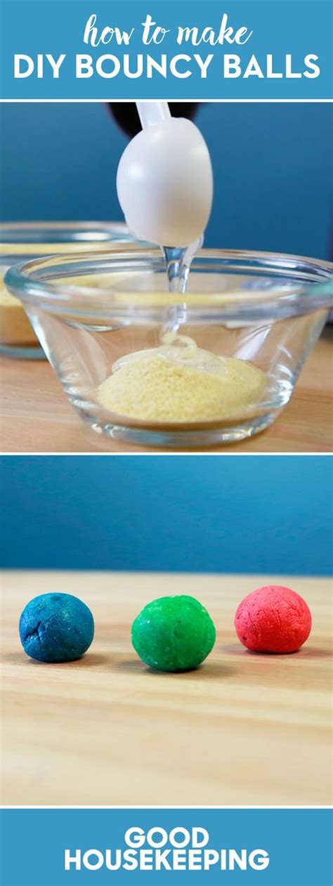 How to Make Bouncy Balls at Home - DIY Projects