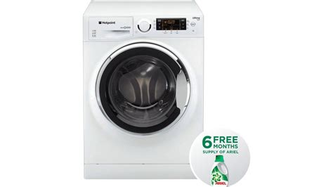 Hotpoint Activecare 10 Kg 1400 Spin Washing Machine White