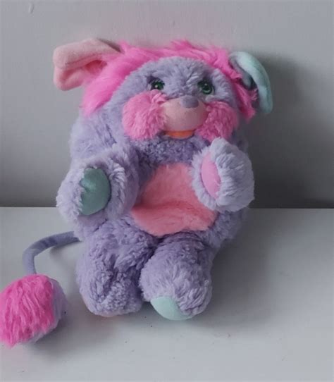 Popples Original Pretty Bit Peluche Jouet Vintage 1986 Etsy France