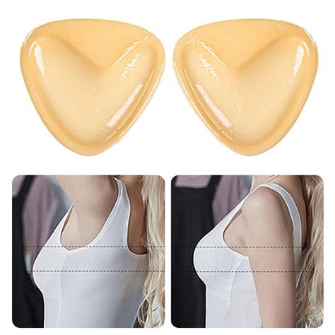 Snowy Sticky Bra Inserts Snowy Care Bra Inserts Instant Boost Sticky Inserts Waterproof