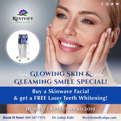 Buy A Skinwave Facial Get A FREE Laser Facial Revivify Medical Spa