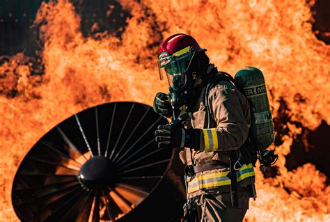 DVIDS Images 628 CES Conducts Ground Fire Training Image 3 Of 6