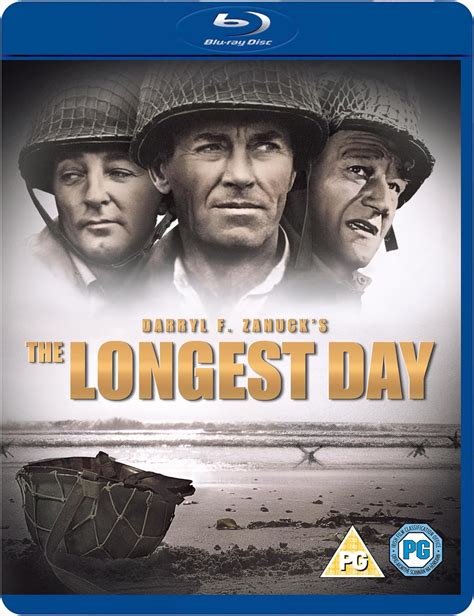 The Longest Day John Wayne Rod Steiger Robert Ryan Robert Mitchum