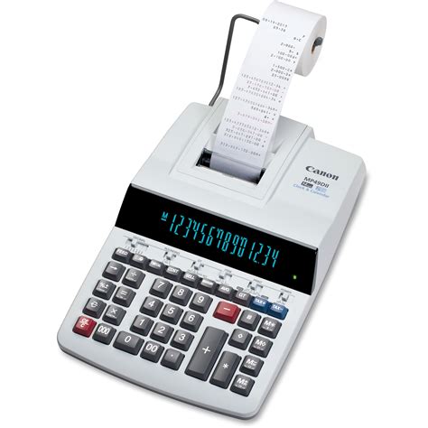 Canon MP49DII Desktop Printing Calculator - Walmart.com - Walmart.com