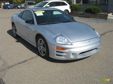 2003 Sterling Silver Metallic Mitsubishi Eclipse GTS Coupe 55138318