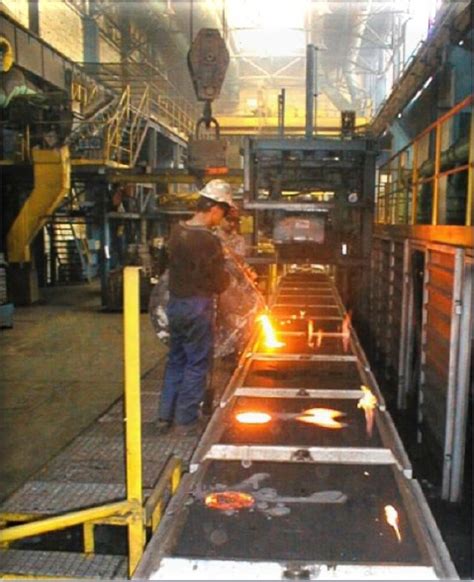 Automatic Moulding Lines Hws Iron Foundry