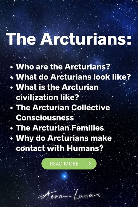 Arcturians Are Galactic Beings That Frequently Make Contact With Human