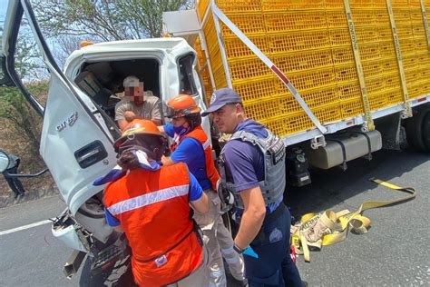 Accidente En La Autopista Guadalajara Tepic Lesionados Video