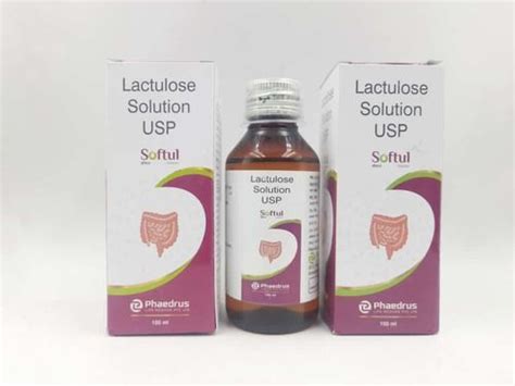 100 Ml Lactulose Solution Usp Syrup General Medicines At Best Price In