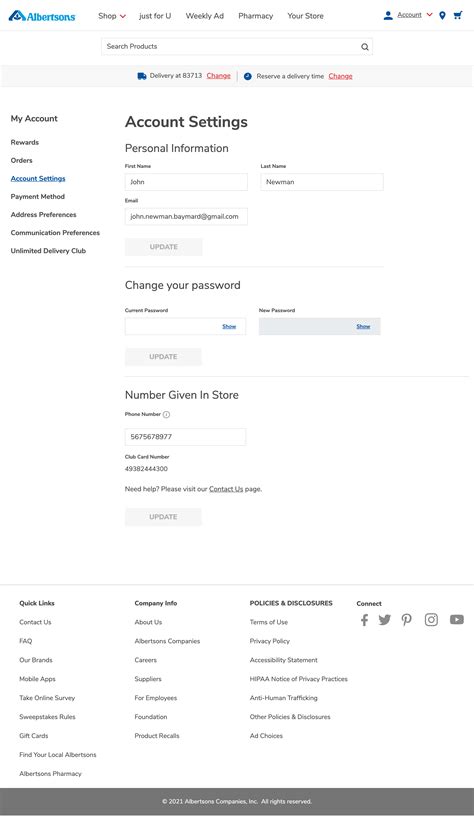 A Guide For New Associates On Navigating The Albertsons My Aci Dashboard For Internal Company Resources And News
