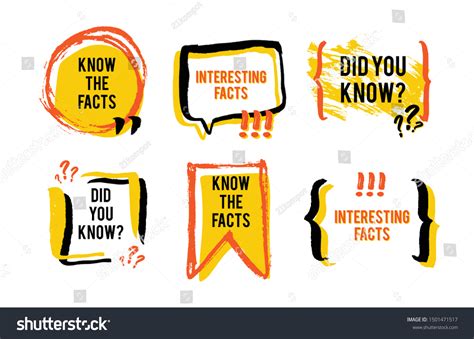 Interesting Fact Clipart 