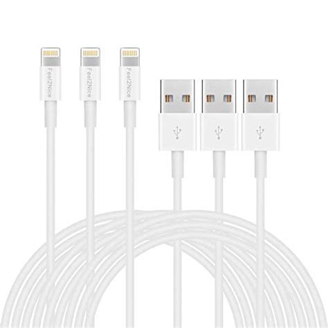 Lot De C Bles De Charge Apple Mfi Pour Iphone Mini Pro Max