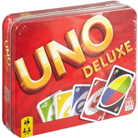 Mattel games Spiel »UNO Deluxe in Metalldose« | BAUR
