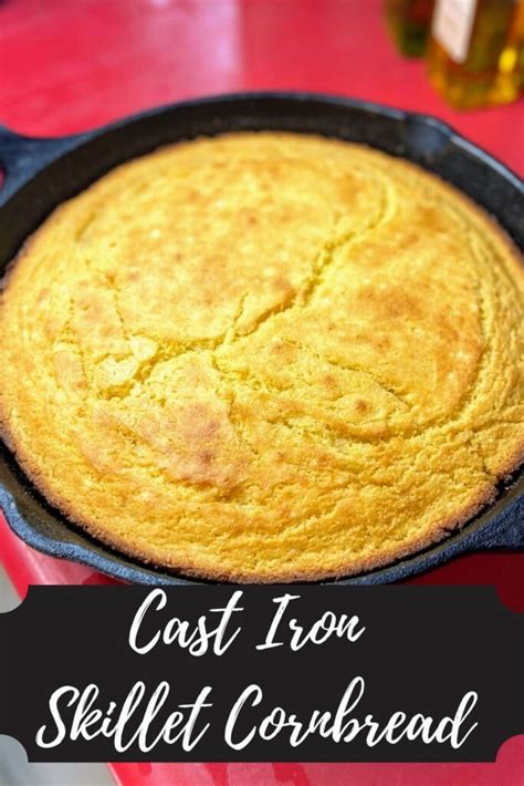 Skillet Cornbread Jess In The Kitchen