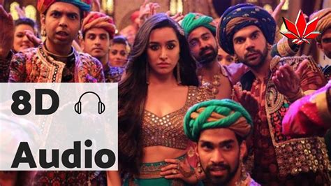 8D Sangeet Nazar Na Lag Jaaye 8D Audio STREE Rajkummar Rao