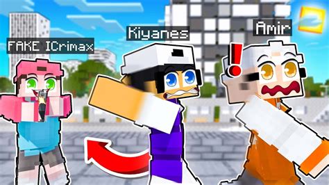 Fake Icrimax Prankt Uns In Der Minecraft Stadt Youtube