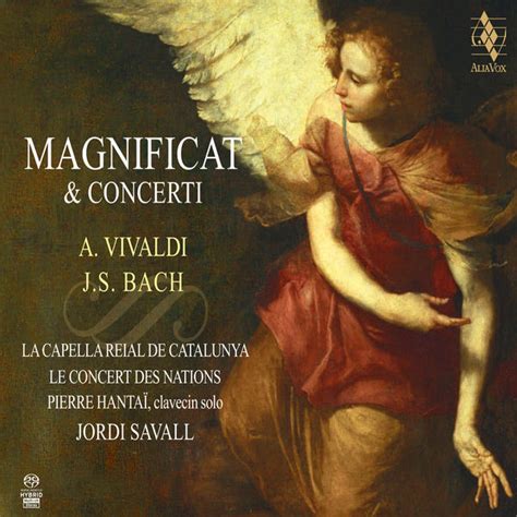 Bach Vivaldi Magnificat Concerti Jordi Savall Qobuz