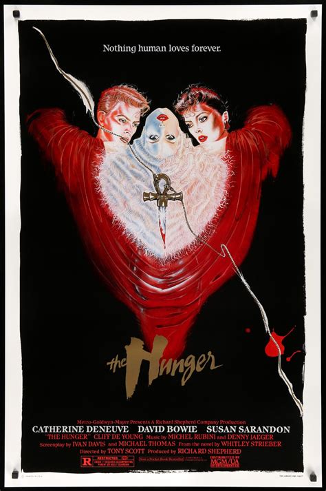 The Hunger (1983) Original One-Sheet Movie Poster - Original Film Art ...