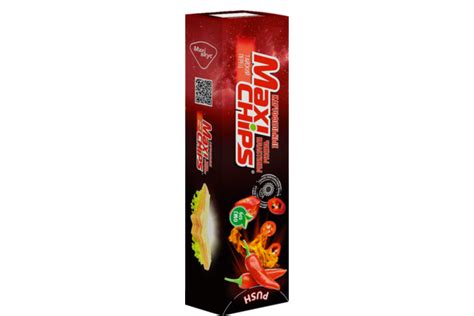 Чипсы «Maxi Chips» со вкусом тайского перца, 100 г – купить по приятной ...