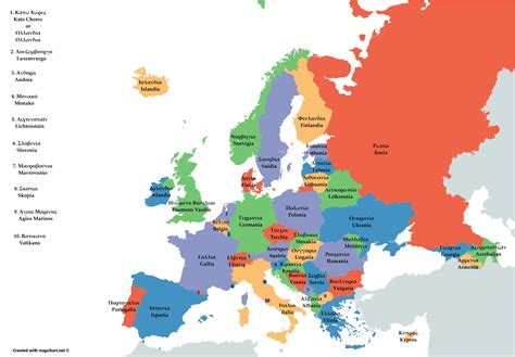 European country names in Greek : r/2westerneurope4u