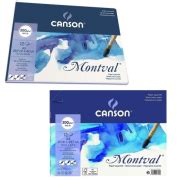 Bloco Montval Aquarela Canson 300g Papel para Técnicas à Base de Água