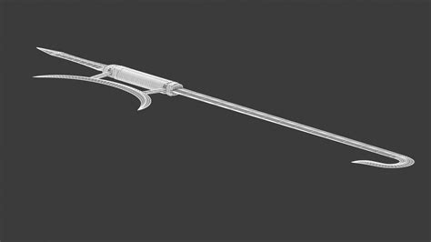 Hook Sword - 3D Model by frezzy