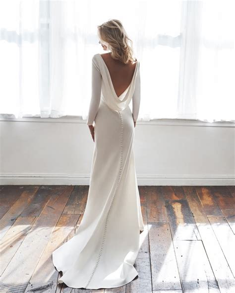 Simple Wedding Dresses For Elegant Brides