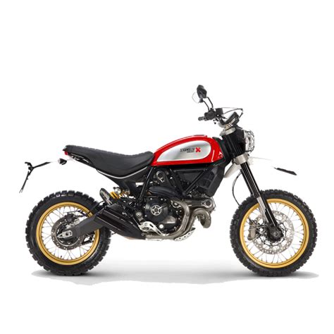 Scrambler Archivos Ducati Adrenalina Motors