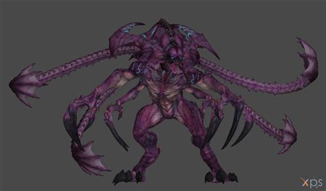 Hybrid Reaver Starcraft 2 MeshMod For XPS XNA By Jorn K Nightmane