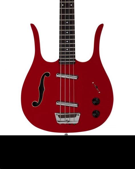 Danelectro 58 Longhorn Bass Red Hot