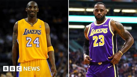 Bbc Apologizes For Using Lebron James Footage During A Story About Kobe Bryant On Their 10pm