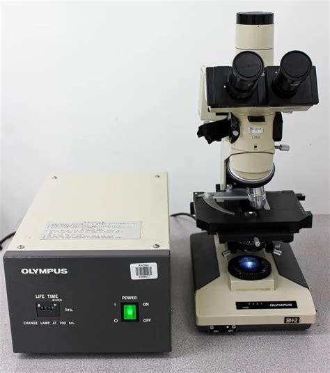 Olympus BH 2 Reflected Light Fluorescence Microscope 3348437