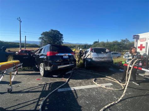 ¡fatal Accidente Choque De Camionetas En Carretera De Tamaulipas Deja