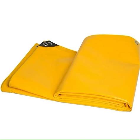 Woven X Feet Hdpe Yellow Tarpaulin Thickness Mm At Rs Kg