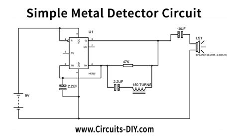 Block Diagram Of Metal Detector Circuit Circuit Diagram