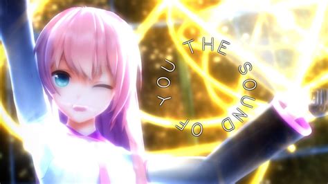 【mmd】 君の音が 巡音ルカ Yyb式改変 Youtube