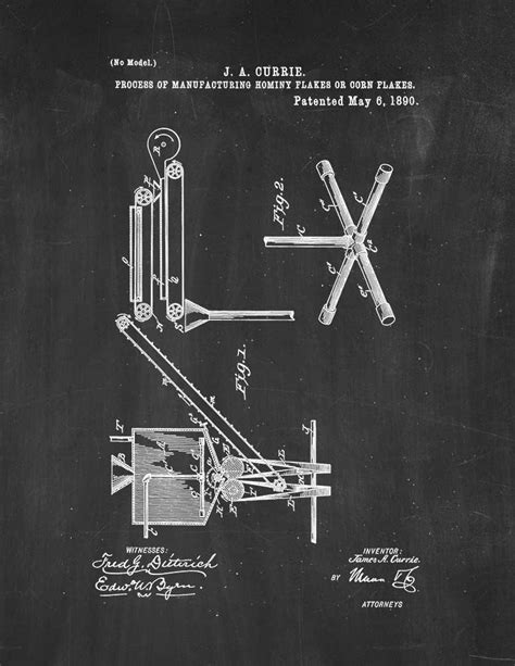 Process Of Manufacturing Hominy Flakes Or Corn Flakes