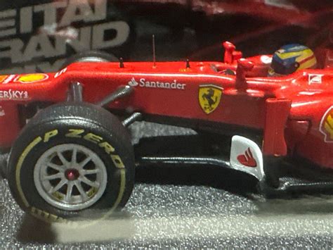 Hot Wheels F1 Keitai Grand Prix Formula 1 F2012 Ferrari Alonso 2012 1 43 Scale Hobbies Toys